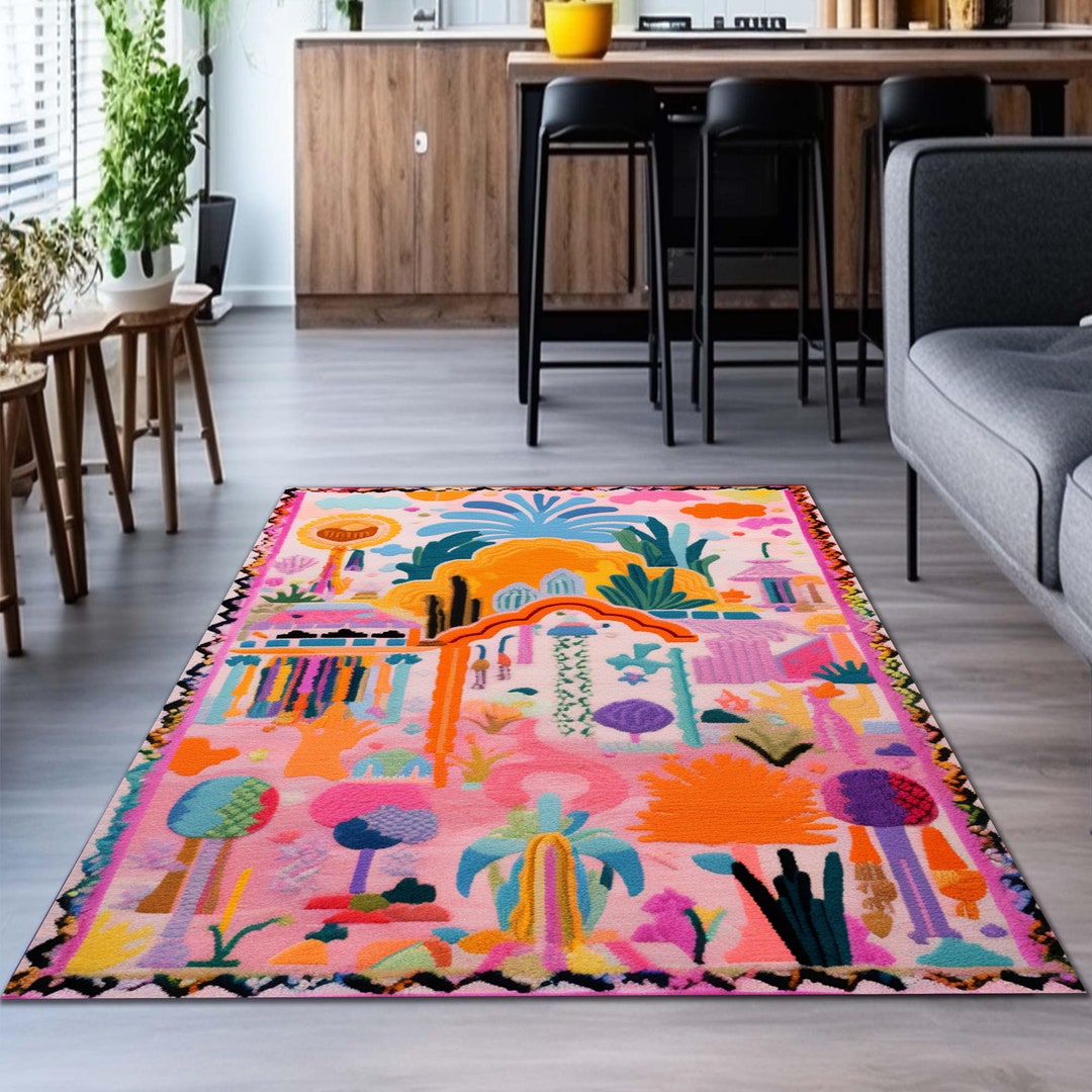 Structured Chaos Luxury Moroccan Shag Rug Handwoven Custom Made For Luxury Home Decor Lovers main image 0