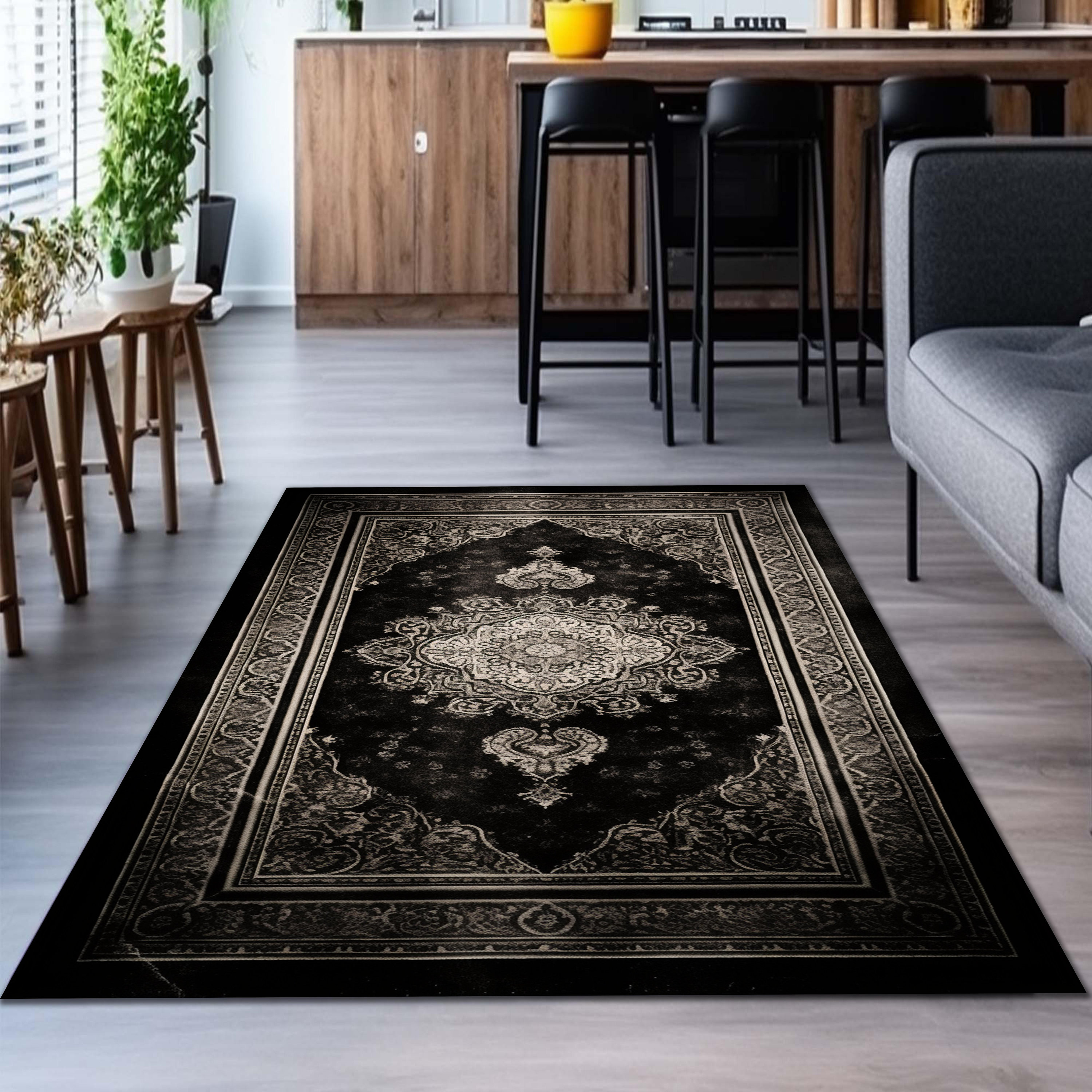 Vintage rug セール Amazon.com: Area Rugs for Living Room 10x14 - Extra Large