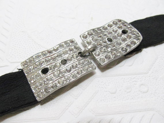 art deco belt buckle