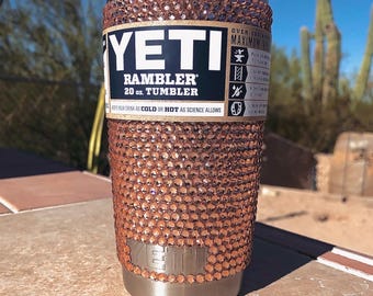 20oz Solid Color Yeti Tumbler