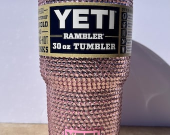Hellrosa Yeti Becher