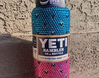 Botella de agua Yeti personalizada de 36 oz