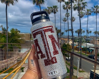 Botella de agua Yeti personalizada de 26 oz