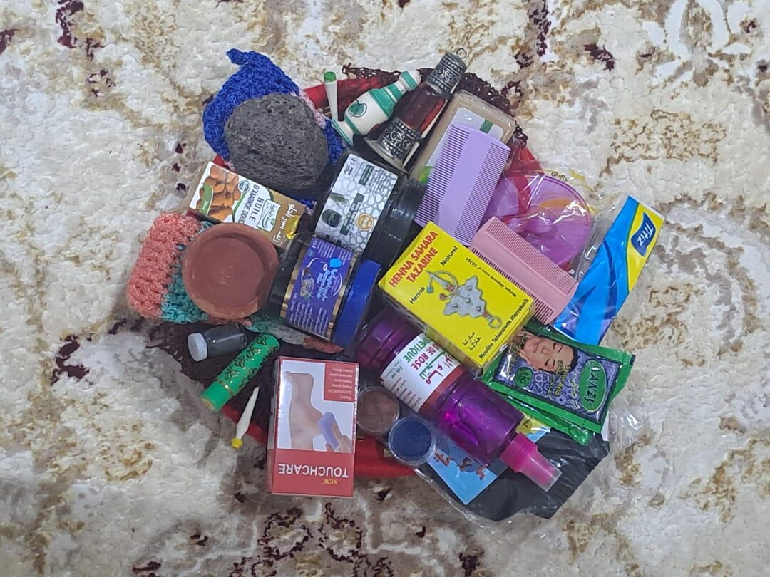 Moroccan Traditional Hamman Pack /spa Products /moroccan Hammam Kit for ...