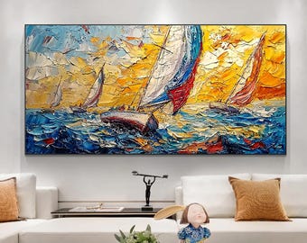 帆船　海戦　絵画 インテリア アート海洋画 3点セット スペイン製 Amazon｜帆船のプリントとポスター海の海賊船ヨットキャンバス壁