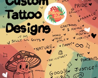 Custom Tattoo Design