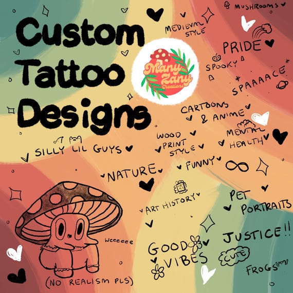 Custom Tattoo Design