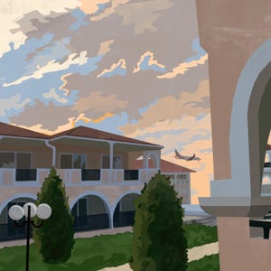 Evening in Greece | Print of Original Artwork