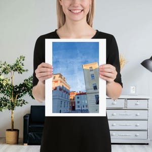 City Street #1 | Print of Original Artwork | 28 x 35 cm / 11 × 14 inch