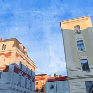 City Street #1 | Print of Original Artwork