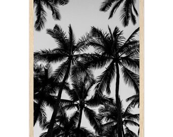 Rooted and Rising - Framed Poster (Black or Natural Wood)