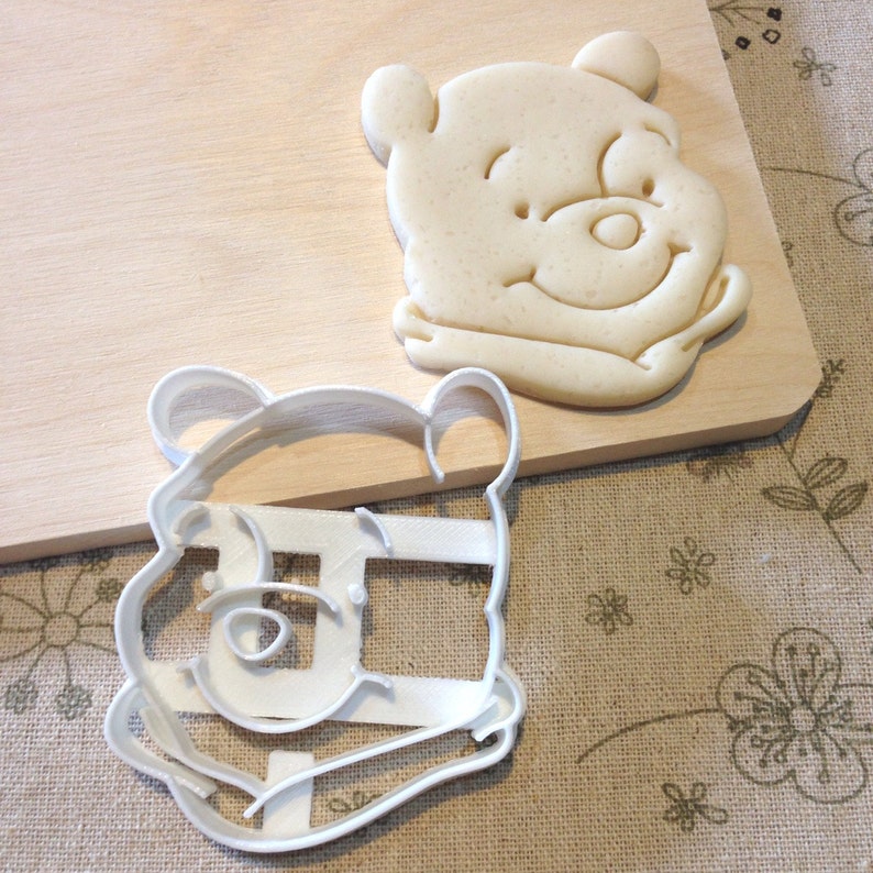 Winnie The Pooh Cookie Cutters Winnie The Pooh Cookie Cutter | Etsy