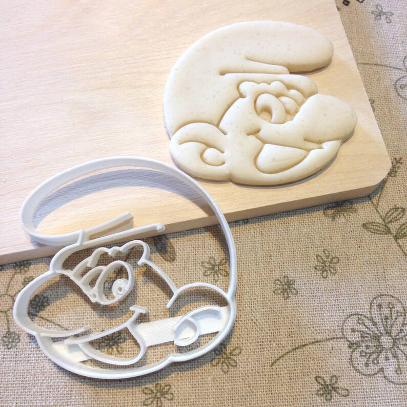 Smurf Cookie Cutter Baby Shower Birthday Party Favors Etsy