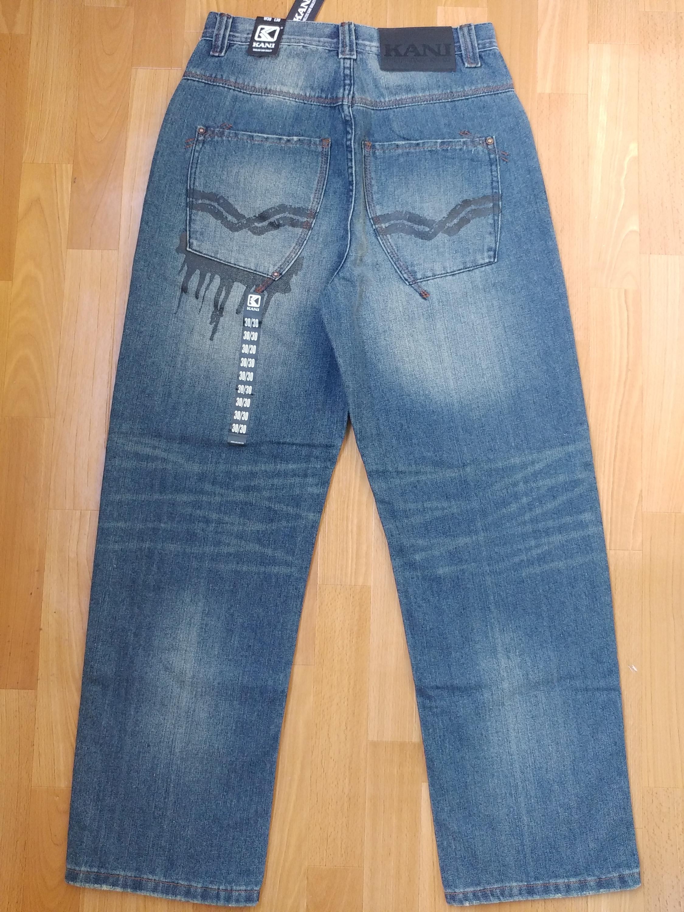 KARL KANI Jeans, Oldschool Deadstock Baggy Loose Vintage Blue