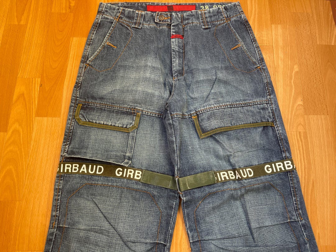 Marithe Francois Girbaud Jeans, Vintage Baggy Jeans, 90s Hip Hop