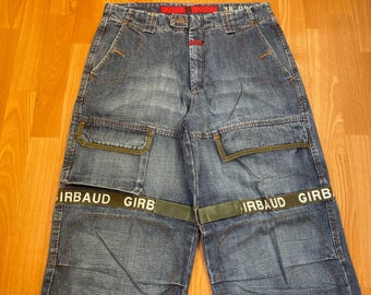 Marithe Francois Girbaud Jeans, Vintage Baggy Jeans, 90s Hip Hop