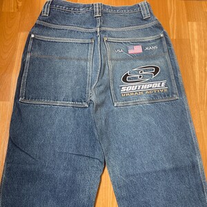 90s South Pole Jeans - Etsy