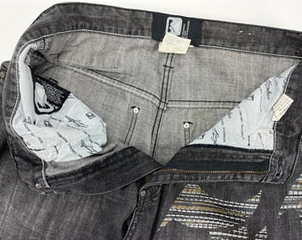 KARL KANI Jeans, Vintage Kani Jeans Baggy Loose, 90s Hip Hop