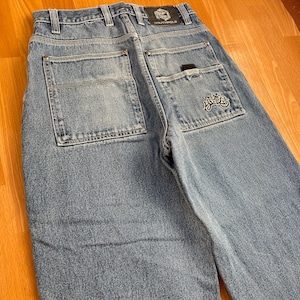 SOUTH POLE グレー ストレートデニム90s 90s South Pole Jeans - Etsy