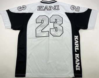 KARL KANI SPORT アメリカンフットボールシャツ 23 VINTAGE KARL KANI SPORT Y2K FOOTBALL SHIRT JERSEY #23 RAP HIP HOP