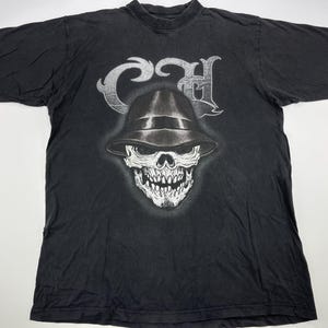 Cypress Hill t-shirt, Stoned Raiders 2001, vintage, 2 SIDED shirt, black, 90s hip hop clothing, 1990s hip-hop, rap, OG, Giant, mens size XL