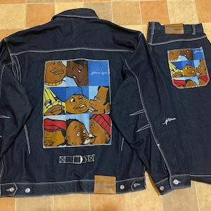 Platinum fubu fat albert denim - Etsy 日本