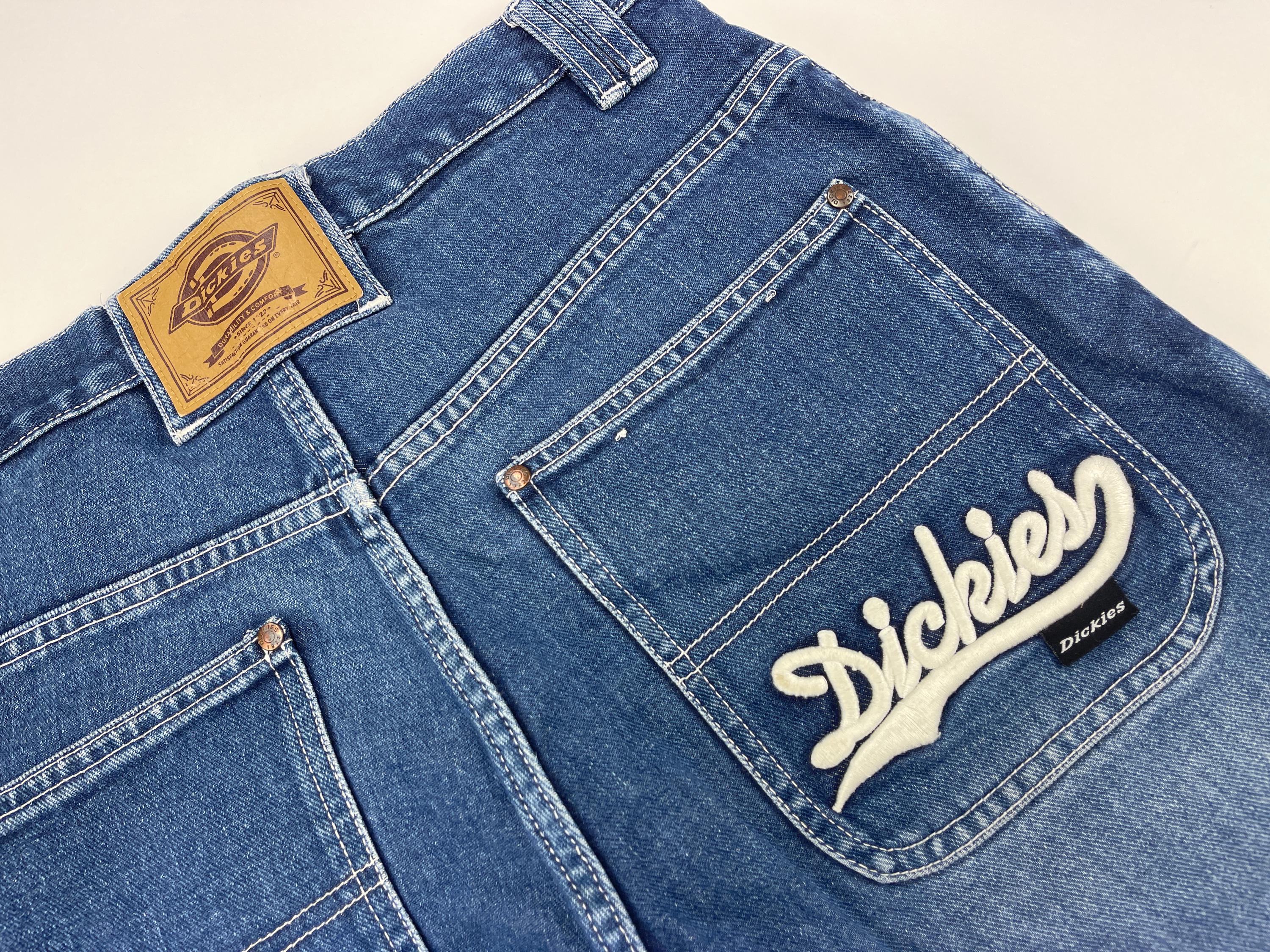 Dickies jeans, vintage baggy jeans, Big Daddy, loose 90s hip
