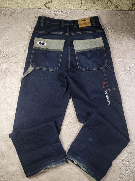 Wu Wear Jeans, Wu-tang Clan, Vintage Baggy Jeans, Carpenter Loose