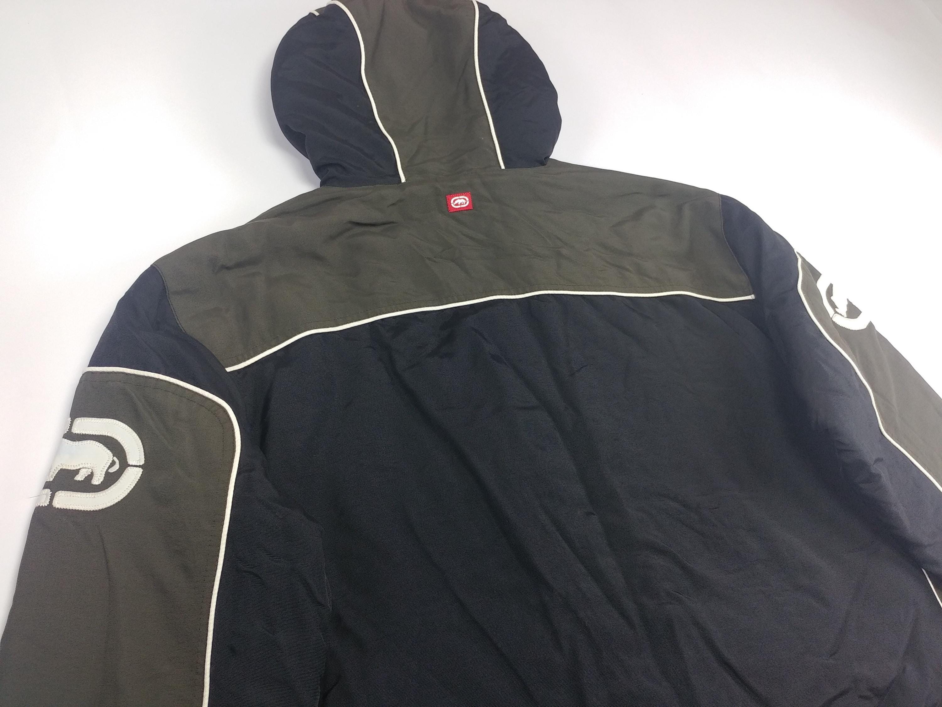 ECKO UNLTD Jacket, Black, Vintage Ecko Jacket, 90s Hip Hop