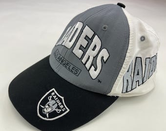 1990s Oakland Raiders NWA New Old Stock Vintage Snapback Hat - Etsy