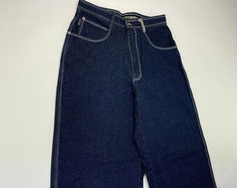 Pelle Pelle Jeans, Blue, Vintage Baggy Jeans, Marc Buchanan, 90s
