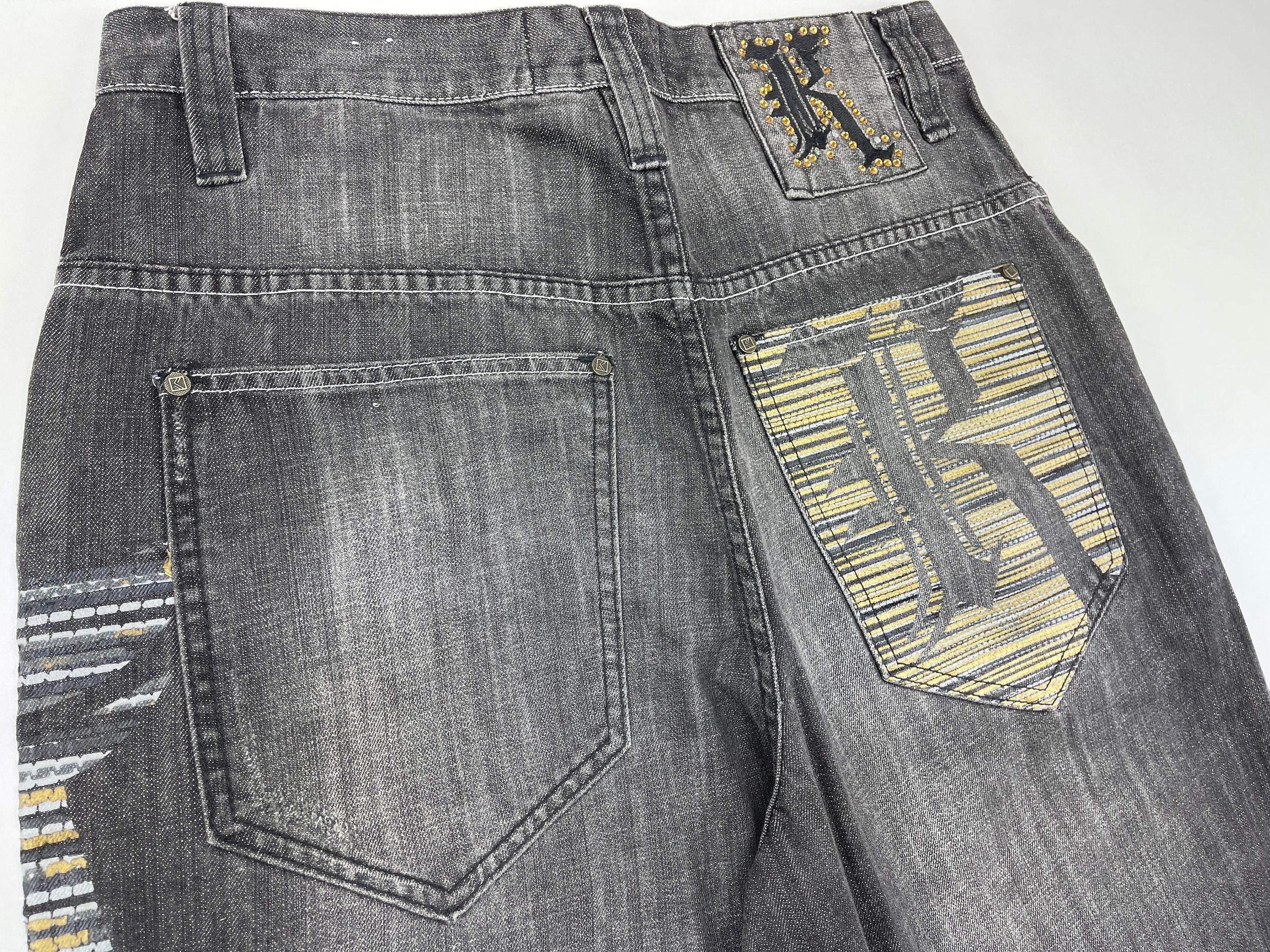 KARL KANI Jeans, Vintage Kani Jeans Baggy Loose, 90s Hip Hop
