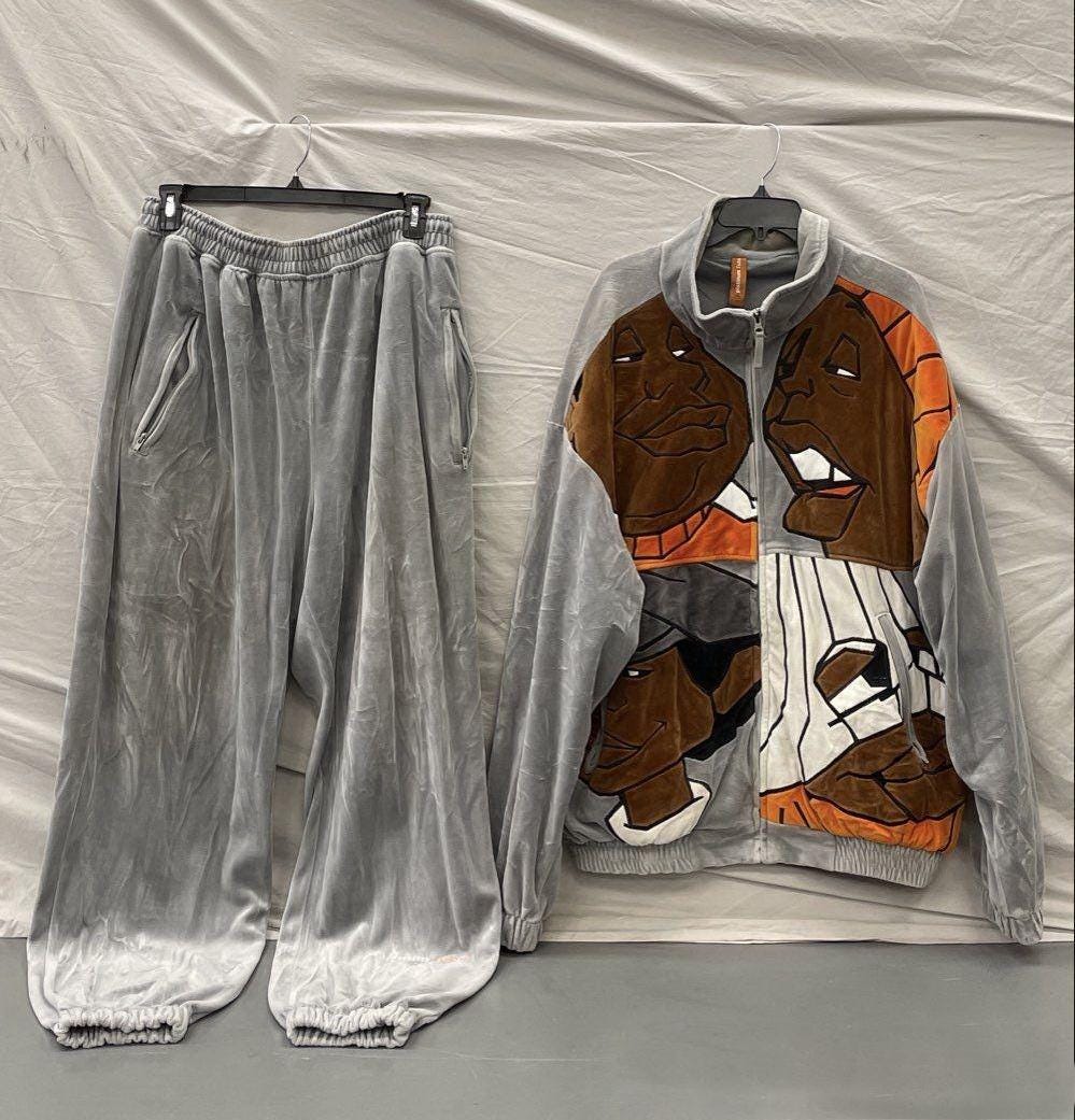 Platinum Fubu Tracksuit, Fat Albert and the Cosby Kids Suit