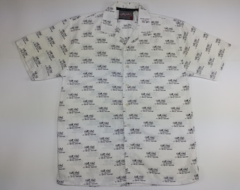 90's HIPHOPヴィンテージ KARL KANI 半袖シャツ Vintage Karl Kani 90's Shirt - Etsy