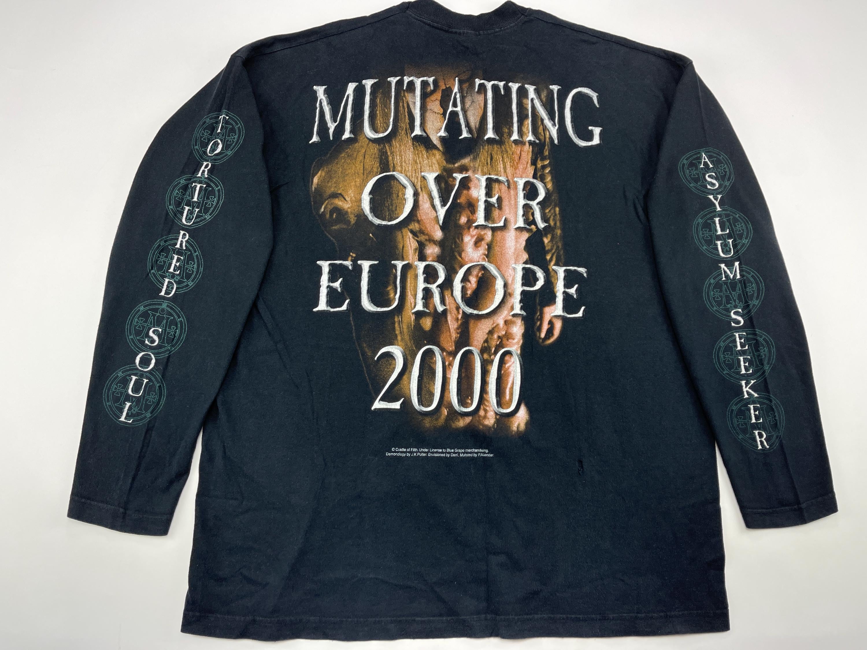 VINTAGE 00s CRADLE OF FILTH ロンT VINTAGE 00s CRADLE OF FILTH ロンT VINTAGE 00s CRADLE OF FILTH ロン