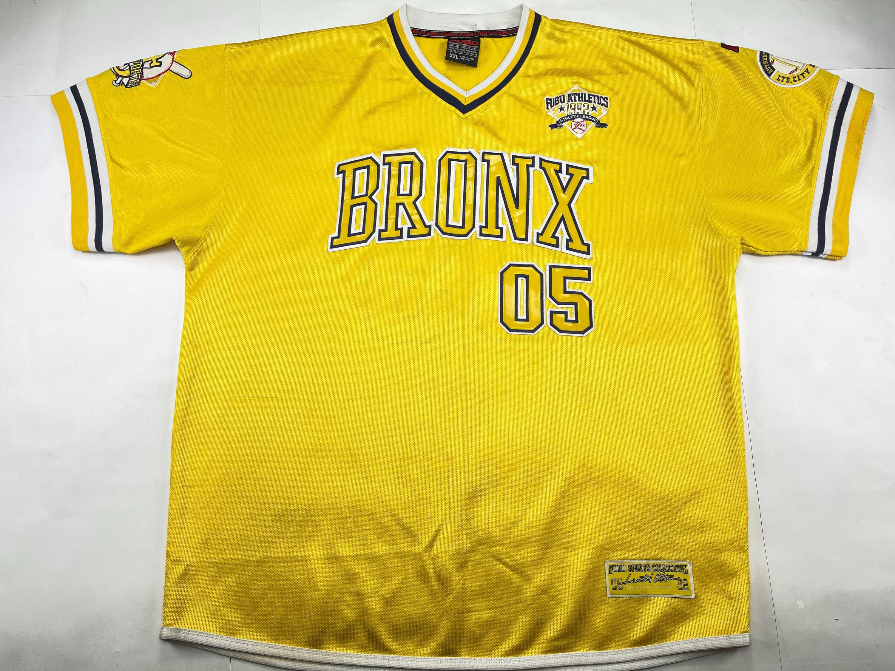 FUBU Jersey, Eminem D12 Purple Hills, BRONX T-shirt, Vintage New