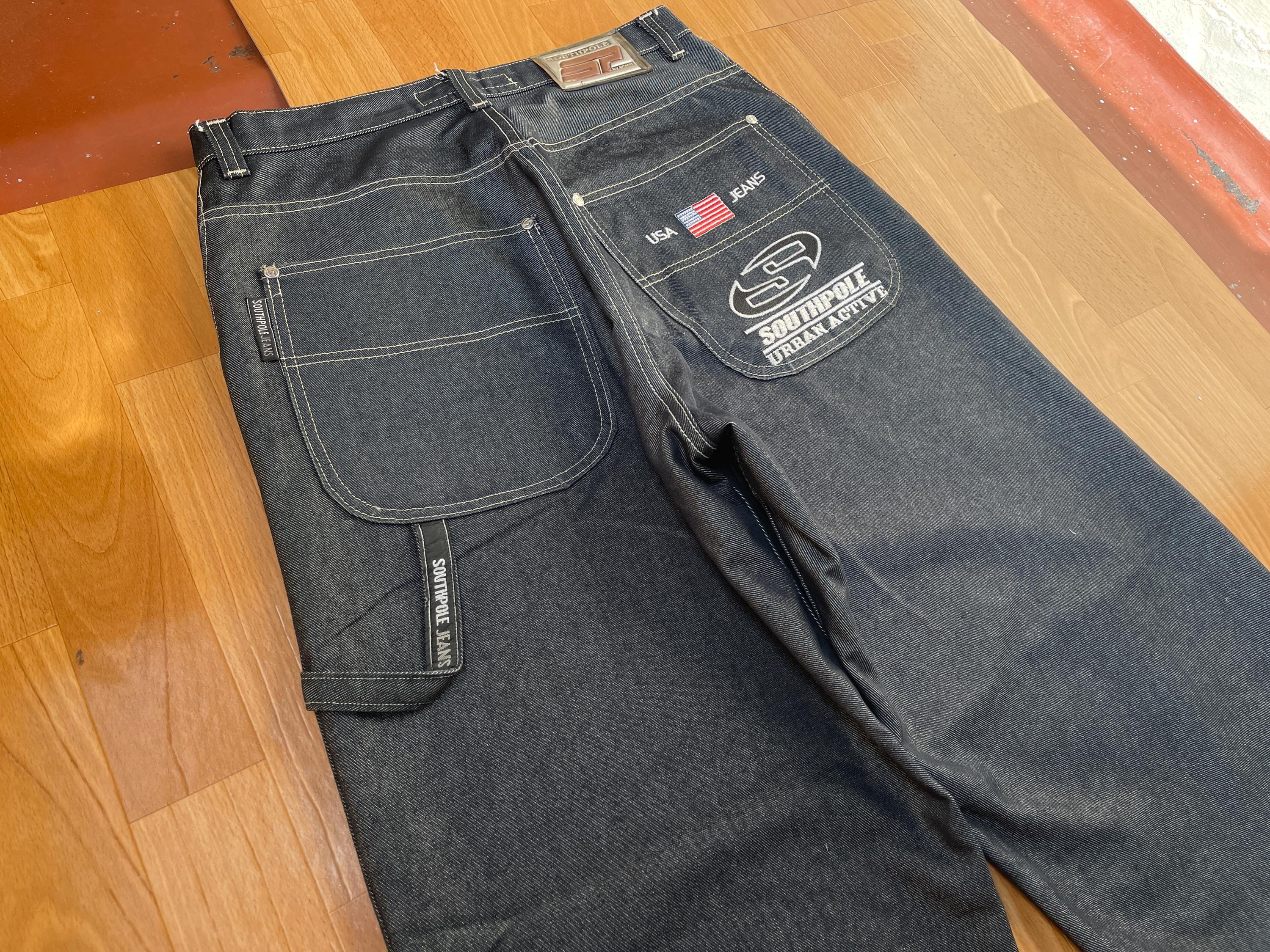 South Pole Baggy Jeans - Etsy UK