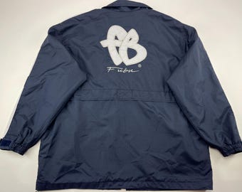 90s Vintage Roca Wear Sports Roca Wear Side Taped Jacket Oversized