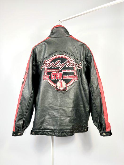 Karl Kani Leather Jacket - Etsy Karl Kani Leather Jacket - Etsy