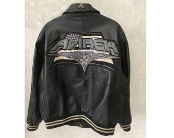 Vintage 90s Avirex Top Gun MA-1 Flight Flyers Bomber Jacket