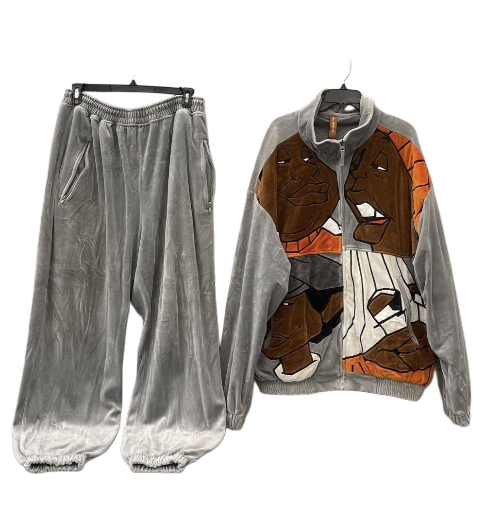 Platinum Fubu Tracksuit, Fat Albert and the Cosby Kids Suit