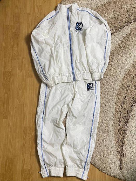 KARL KANI Tracksuit, Vintage Kani Track Suit Jacket Pants Set, 90s