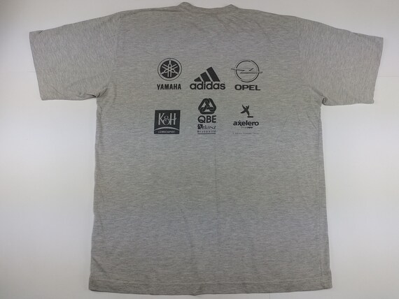 Adidas Streetball Challenge T-shirt, 1998 Hungary, Vintage Hip Hop