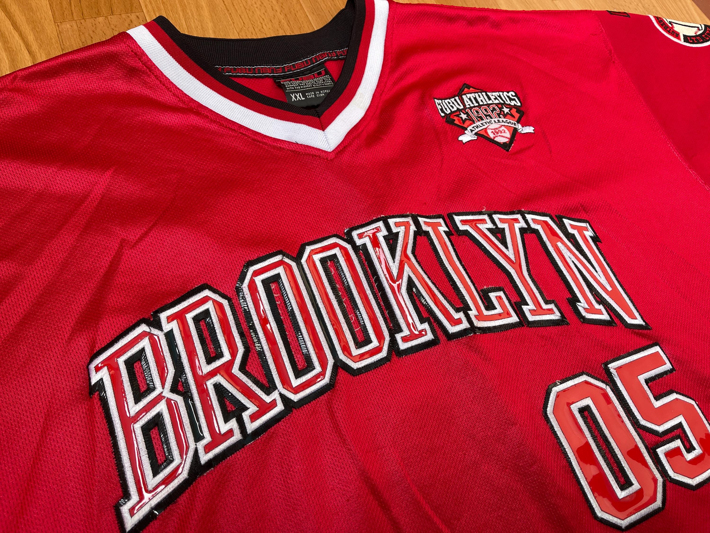 FUBU Jersey, Brooklyn, Fubu City Series, NYC Shirt, Vintage New
