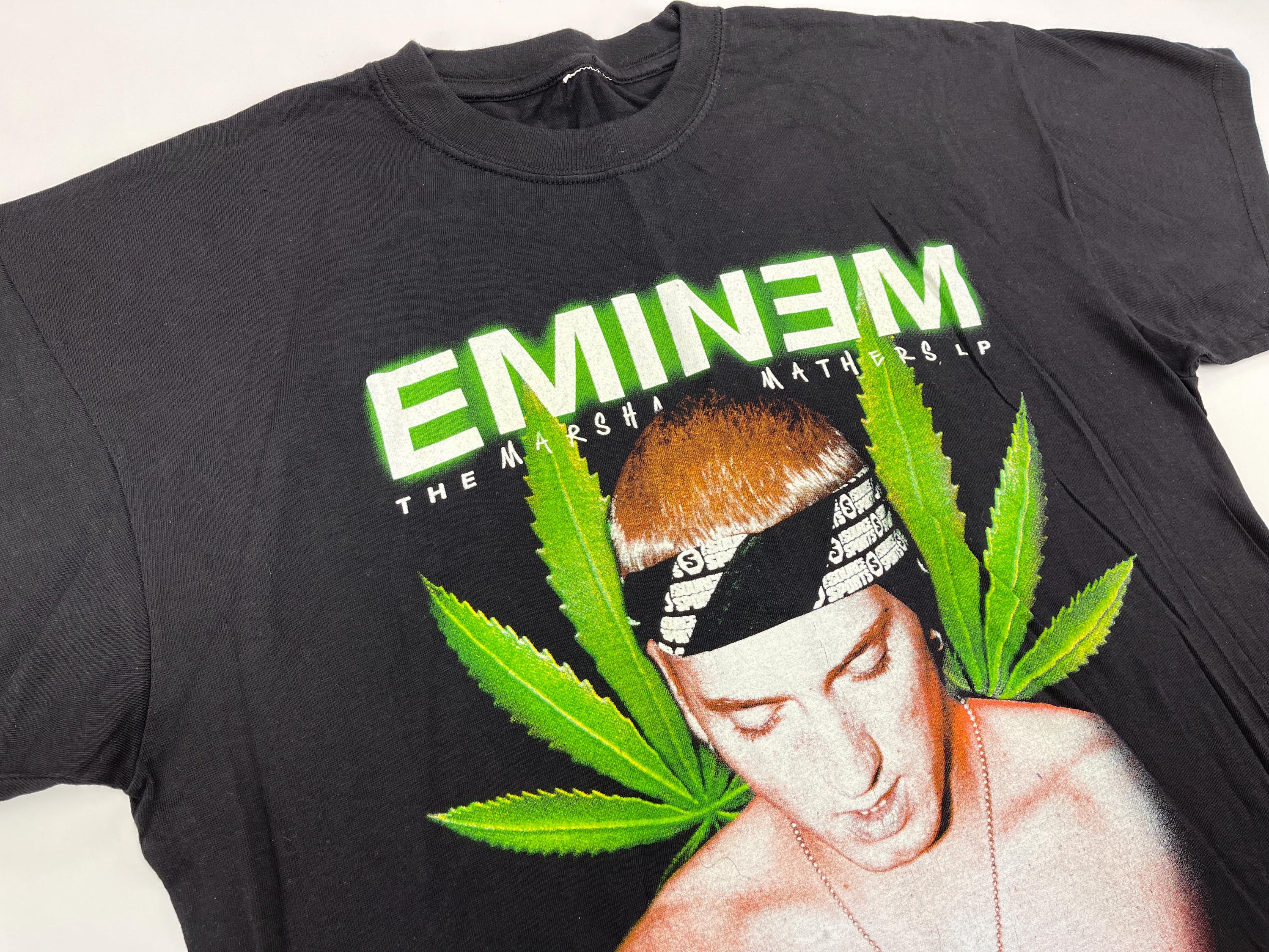 Eminem T-shirt, 2001, Black, D12 Shirt, 2000s, Slim Shady 