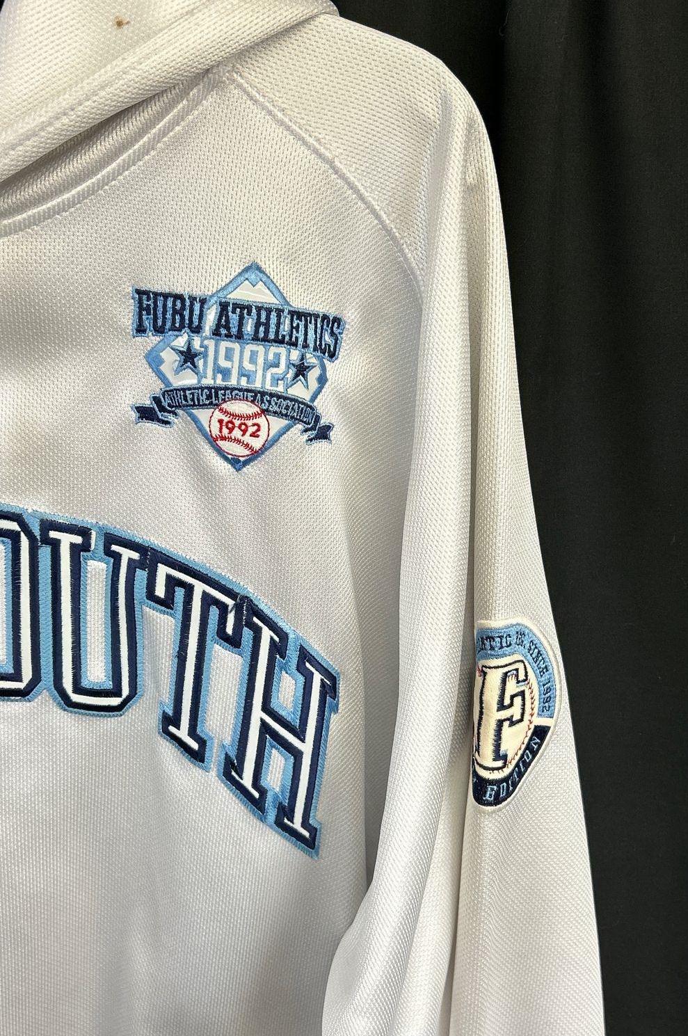 FUBU Hoodie, Dirty South T-shirt, Vintage City Series, 90s Hip Hop