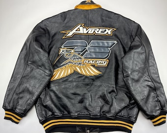 Vintage 90s Avirex Top Gun MA-1 Flight Flyers Bomber Jacket