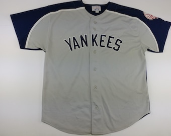 Maillot MLB New York Yankees, t-shirt de baseball vintage, vêtements hip hop des années 90, hip-hop des années 1990, old school, streetwear, rap, Starter, taille XL