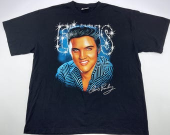 ヴィンテージ 90年代/00年代 シングルステッチ エルヴィス Tシャツ