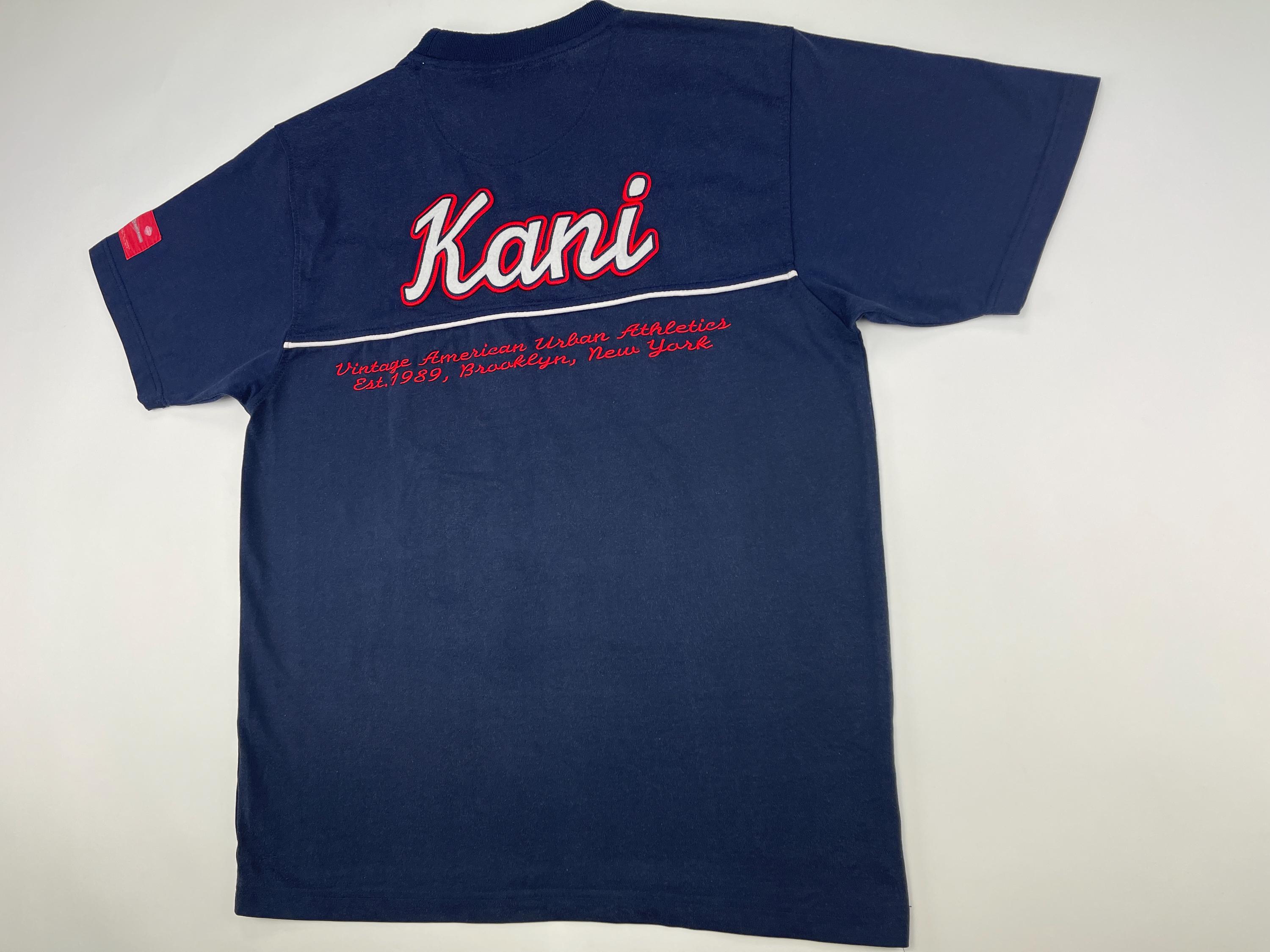 KARL KANI Jersey, Puerto Rico, Blue, Vintage Hip Hop T-shirt, 90s